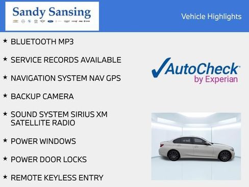 Used 2020 BMW M340i xDrive w/ Parking Assistance Package AWD/4WD image 6