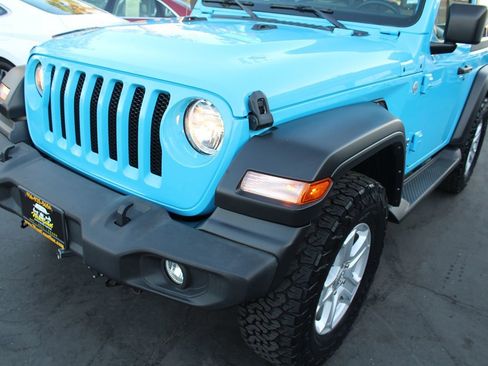 Used 2021 Jeep Wrangler Sport S image 10