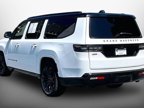 Certified 2024 Jeep Grand Wagoneer L Series II w/ Quick Order Packagew 28T AWD/4WD image 6