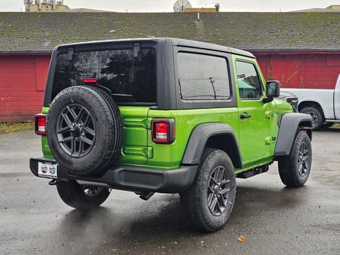 New 2026 Jeep Wrangler Sport S image 8