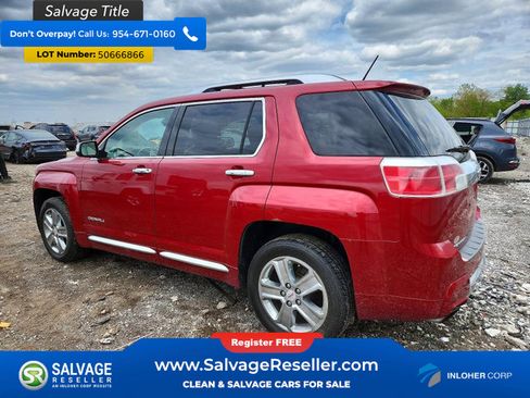 Used 2013 GMC Terrain Denali w/ Cargo Package FWD image 3