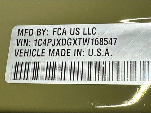 New 2026 Jeep Wrangler Willys image 16