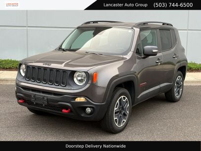 Used 2017 Jeep Renegade Trailhawk