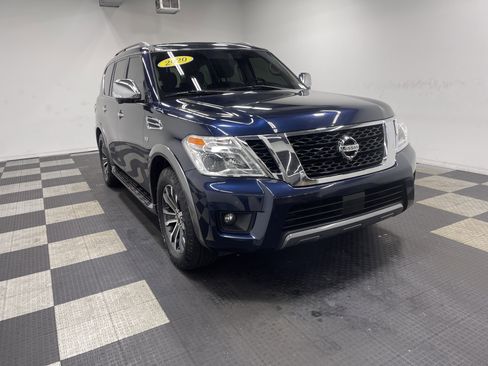 Used 2020 Nissan Armada SL w/ Premium Package image 6