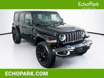 Used 2024 Jeep Wrangler Unlimited Sahara
