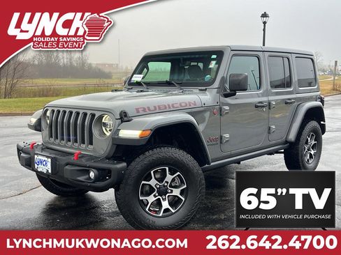 Used 2020 Jeep Wrangler Unlimited Rubicon image 1