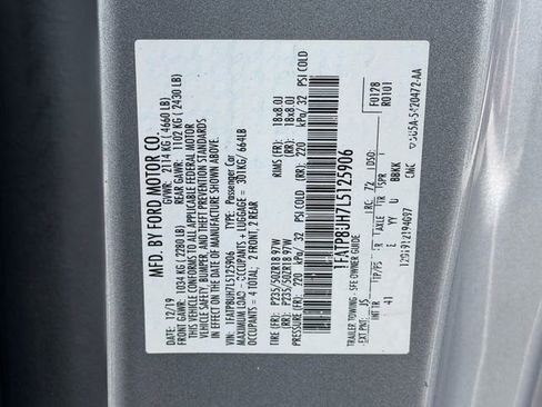 Used 2020 Ford Mustang Premium RWD image 17