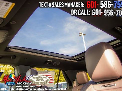 New 2026 Ford Explorer Platinum w/ LUX Leather Package image 15