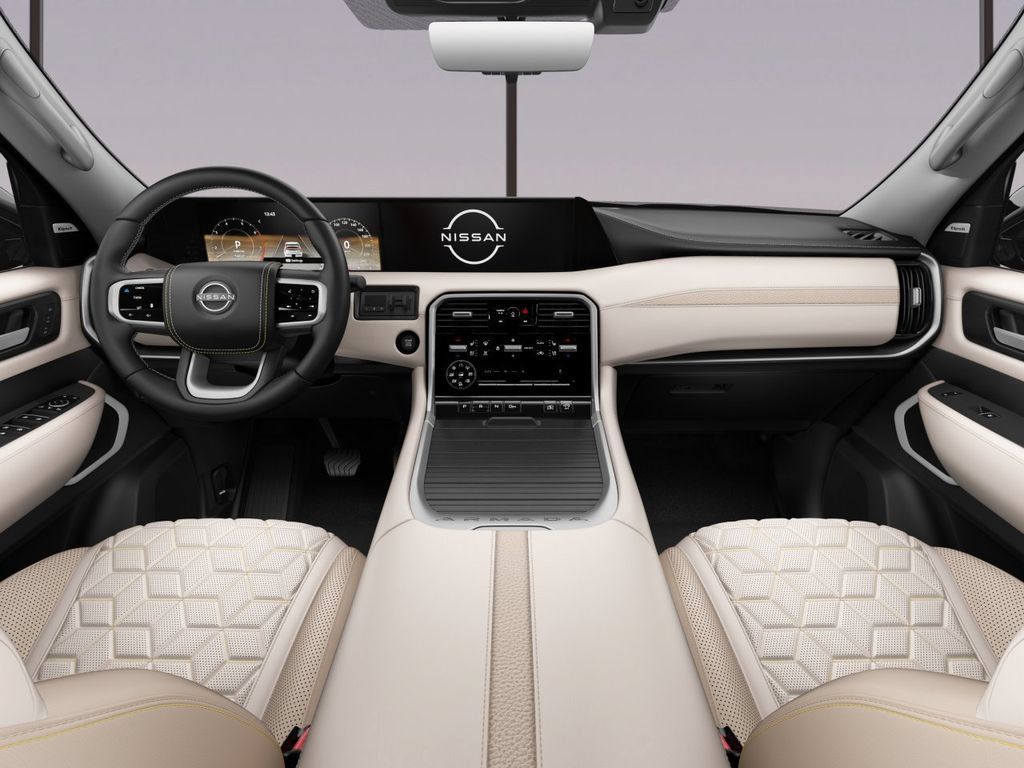 New 2026 Nissan Armada Platinum Reserve AWD/4WD image 16