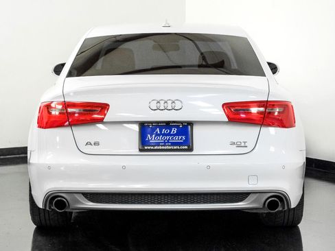 Used 2015 Audi A6 3.0T Premium Plus w/ 19" Sport Package image 9