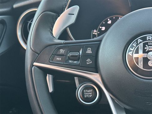 Used 2019 Alfa Romeo Stelvio Ti Sport w/ Quick Order Package 22S Sport image 24