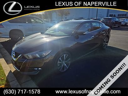 Used 2016 Nissan Maxima Platinum w/ Interior Lighting Package