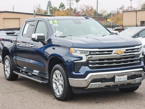 Used 2023 Chevrolet Silverado 1500 LTZ w/ LTZ Convenience Package II image 5