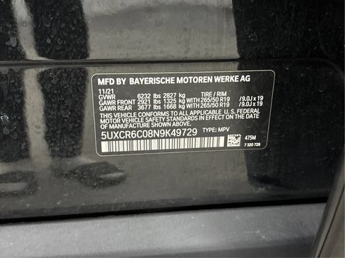 Used 2022 BMW X5 xDrive40i w/ Premium Package AWD/4WD image 28