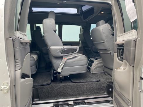 Used 2025 Chevrolet Express 2500 Extended w/ Driver Convenience Package RWD image 16