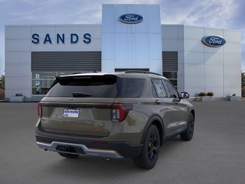 New 2026 Ford Explorer Tremor AWD/4WD image 8