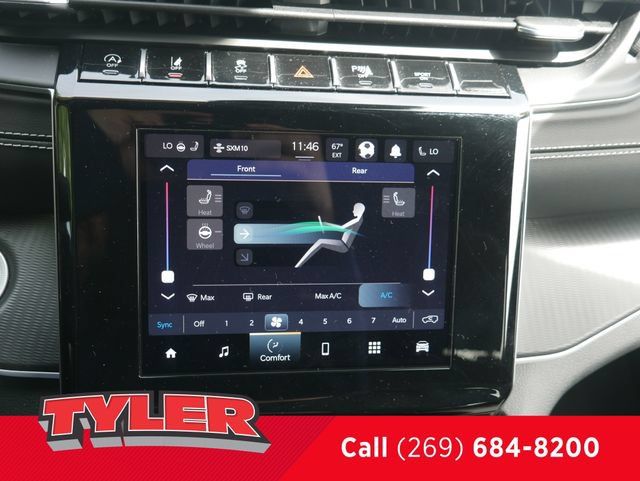 Certified 2024 Jeep Grand Cherokee L Laredo w/ Luxury Tech Group I AWD/4WD image 45