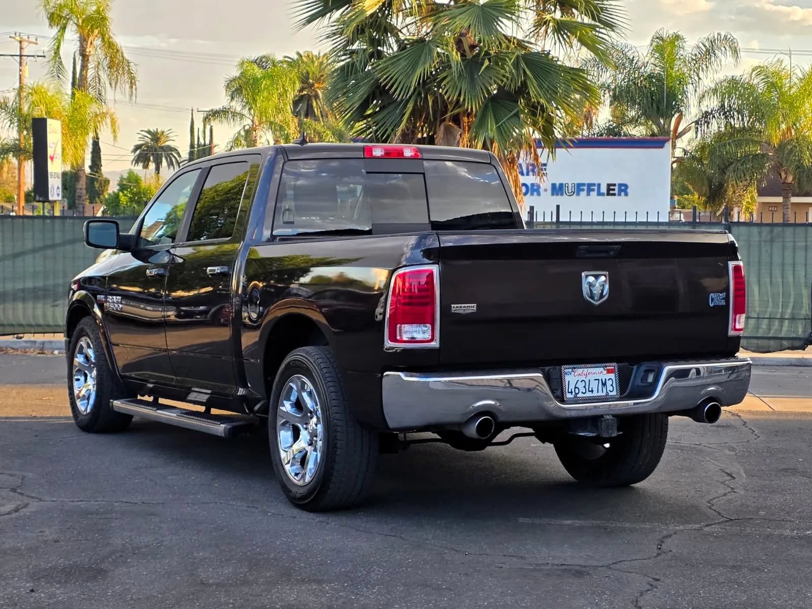 Used 2017 RAM 1500 Laramie w/ Convenience Group RWD image 4