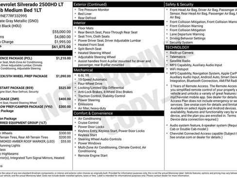 Used 2024 Chevrolet Silverado 2500 LT w/ Convenience Package AWD/4WD image 34