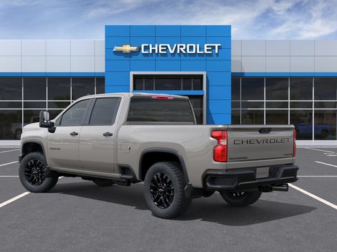New 2026 Chevrolet Silverado 2500 Custom w/ Custom Value Package AWD/4WD image 4