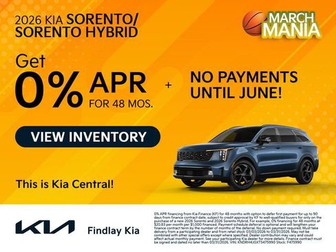 New 2026 Kia Sorento S image 4