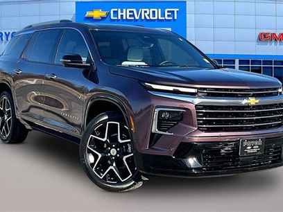 Used 2025 Chevrolet Traverse High Country