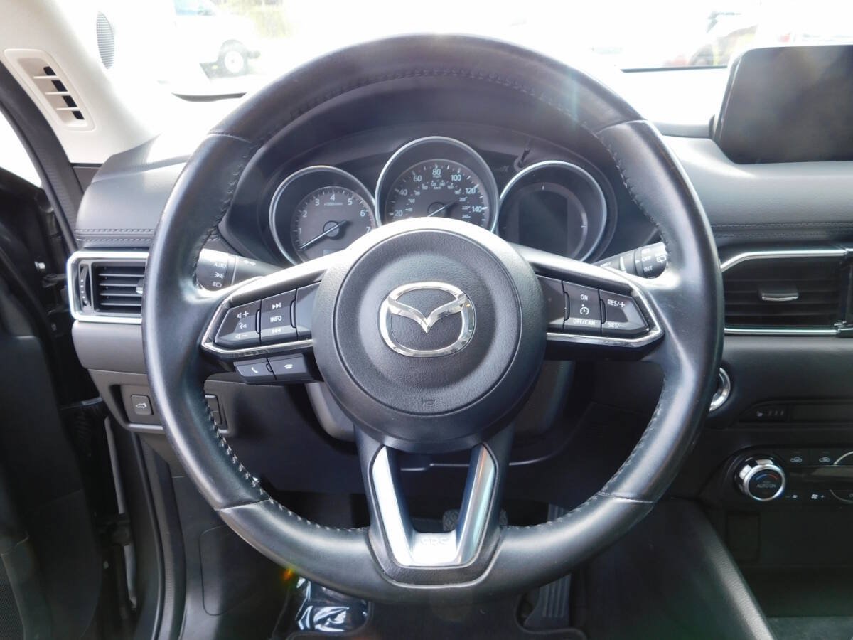 Used 2017 MAZDA CX-5 Touring w/ Preferred Equipment Package AWD/4WD image 9