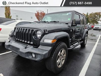 Used 2018 Jeep Wrangler Unlimited Sport S