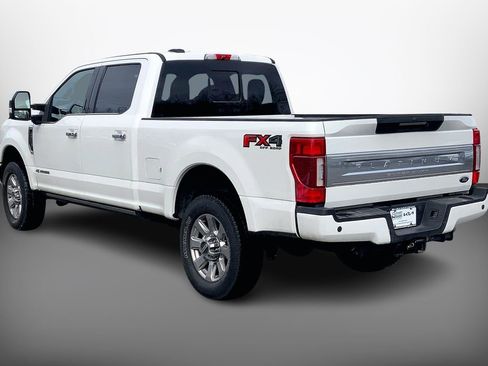 Used 2021 Ford F250 Platinum w/ FX4 Off-Road Package image 13