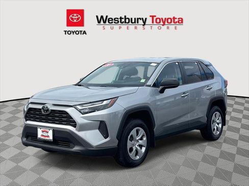 Certified 2023 Toyota RAV4 LE image 5