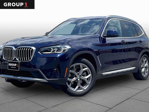 Used 2023 BMW X3 xDrive30i w/ Premium Package AWD/4WD image 1