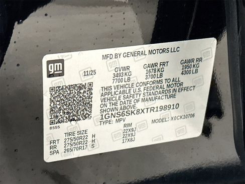 New 2026 Chevrolet Tahoe Premier image 36