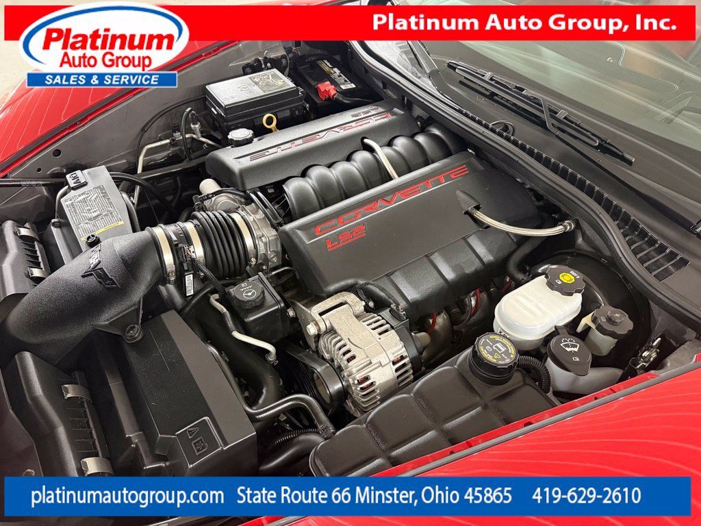 Used 2007 Chevrolet Corvette Coupe w/ Preferred Equipment Group RWD image 56