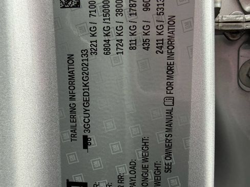 Used 2019 Chevrolet Silverado 1500 LTZ image 48