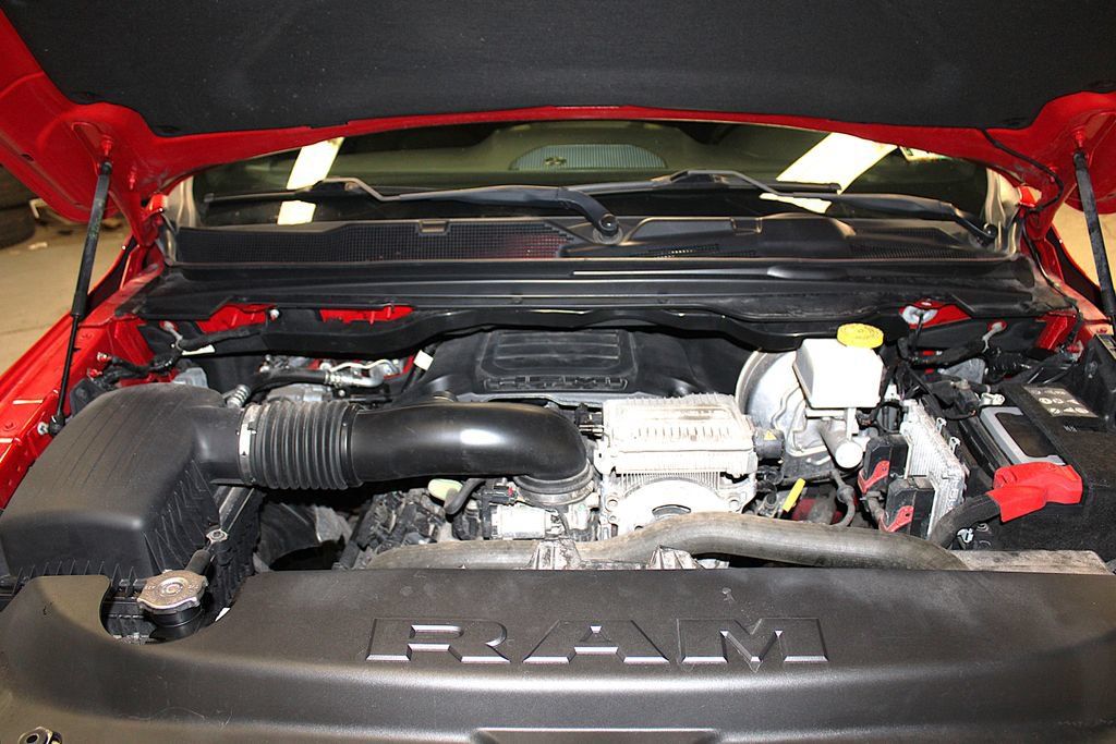 Used 2022 RAM 1500 Big Horn AWD/4WD image 49