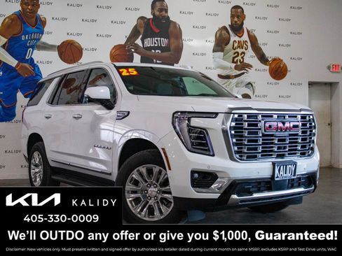 Used 2025 GMC Yukon Denali AWD/4WD image 1