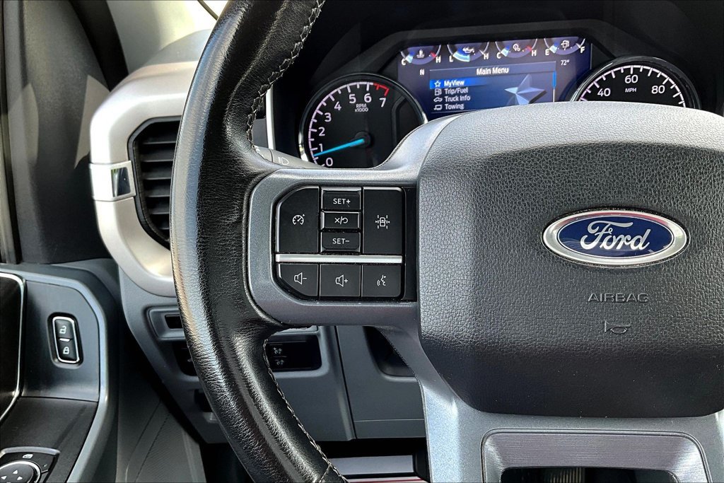 Used 2023 Ford F150 XLT w/ Equipment Group 302A High AWD/4WD image 12