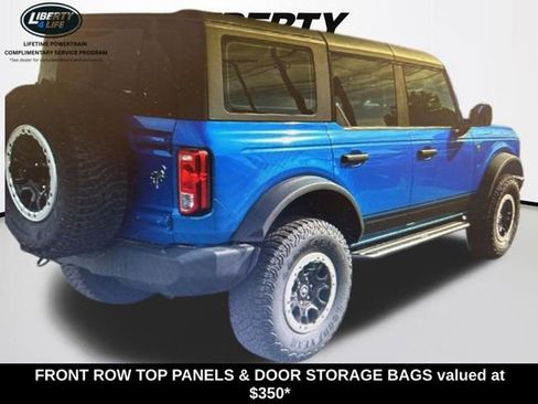 Used 2022 Ford Bronco 4-Door w/ Sasquatch Package AWD/4WD image 6