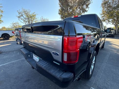 Used 2019 Ford F150 Platinum w/ Equipment Group 701A Luxury AWD/4WD image 4