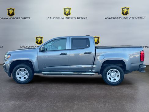 Used 2022 Chevrolet Colorado W/T w/ WT Convenience Package image 2