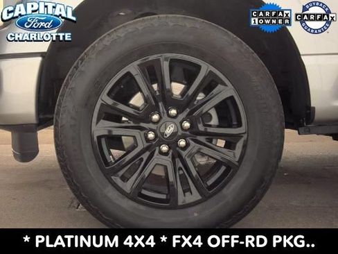 Used 2025 Ford F150 Platinum w/ FX4 Off-Road Package AWD/4WD image 9