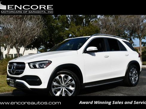Used 2022 Mercedes-Benz GLE 350 4MATIC image 1