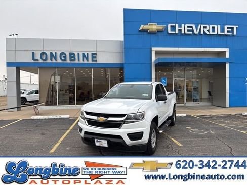 Used 2019 Chevrolet Colorado W/T w/ WT Convenience Package image 1