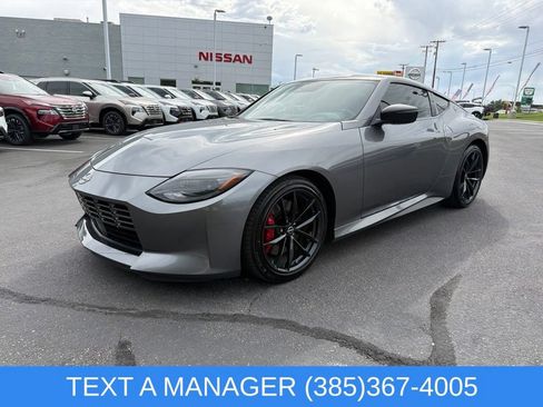 Used 2024 Nissan Z Performance w/ Floor Mat Package RWD image 8