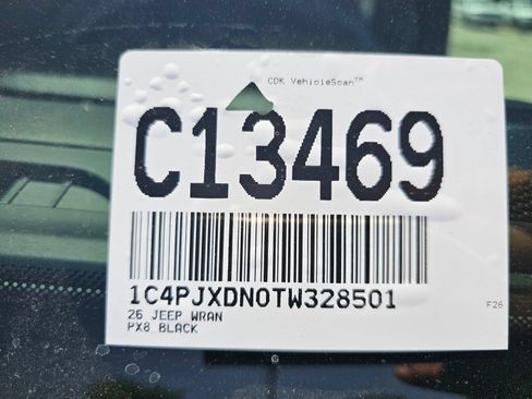 New 2026 Jeep Wrangler Unlimited Sport AWD/4WD image 11