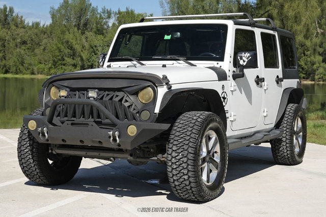 Used 2018 Jeep Wrangler Unlimited Sport S AWD/4WD image 14