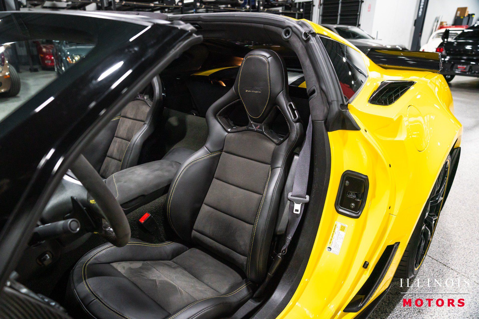Used 2016 Chevrolet Corvette Z06 w/ C7.r Special Edition RWD image 20