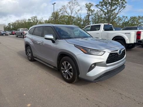 Used 2023 Toyota Highlander XLE image 4