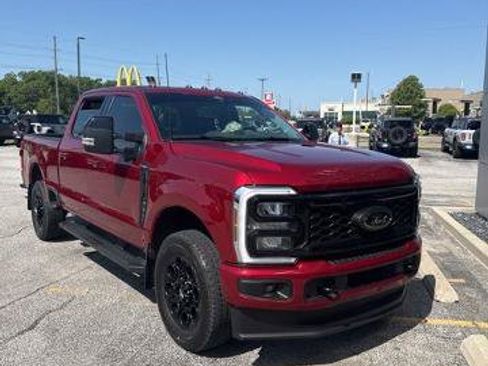 Certified 2025 Ford F250 Lariat w/ Black Appearance Package AWD/4WD image 1
