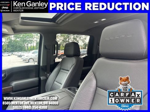 Used 2021 GMC Sierra 1500 Denali w/ Denali Ultimate Package AWD/4WD image 20